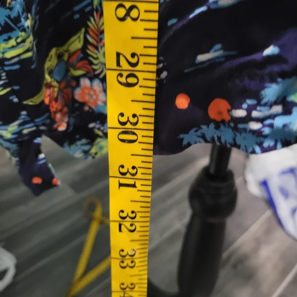 Star Wars Mandalorian Baby Yoda Grogu Button-Down Collared Shirt XXXL - Picture 6 of 7